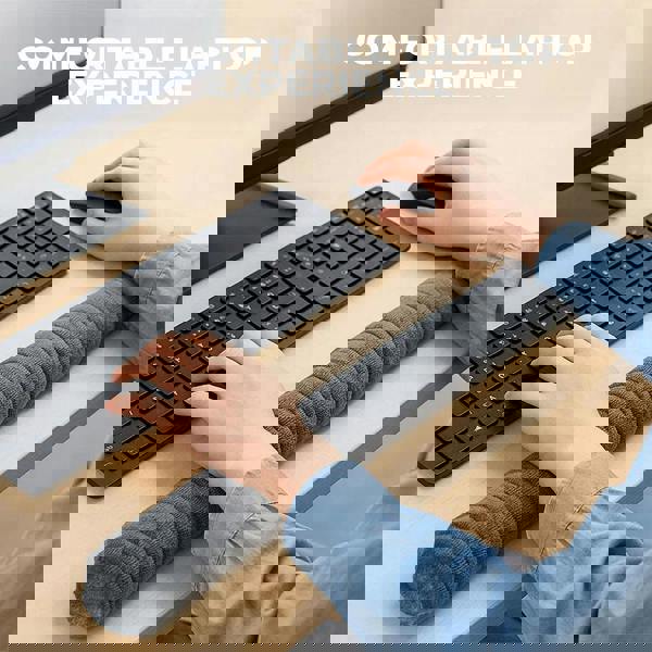 Lavio Backrest Reading Pillow Lumbar Support Arm Seat Cushion Machine Washable