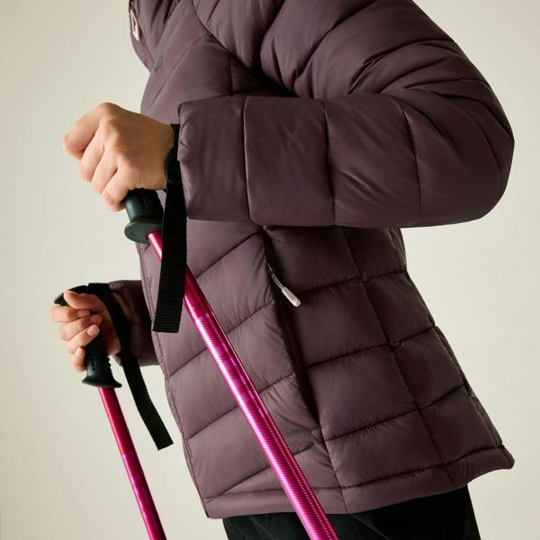 Dare 2B Womens Torrek Baffled Padded Jacket - Huckleberry
