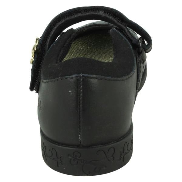 Clarks Girls Clarks Key Detail School Shoes Lock Magic