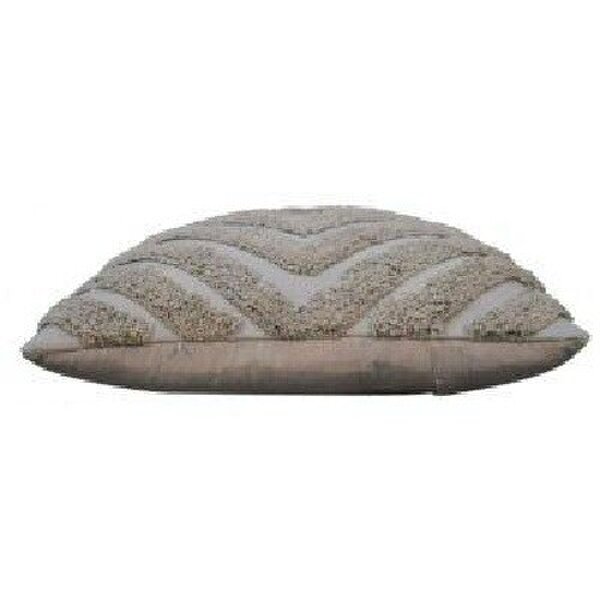 Wyld Haus Set of 2 Apricale Grey Diamond Cushion Covers
