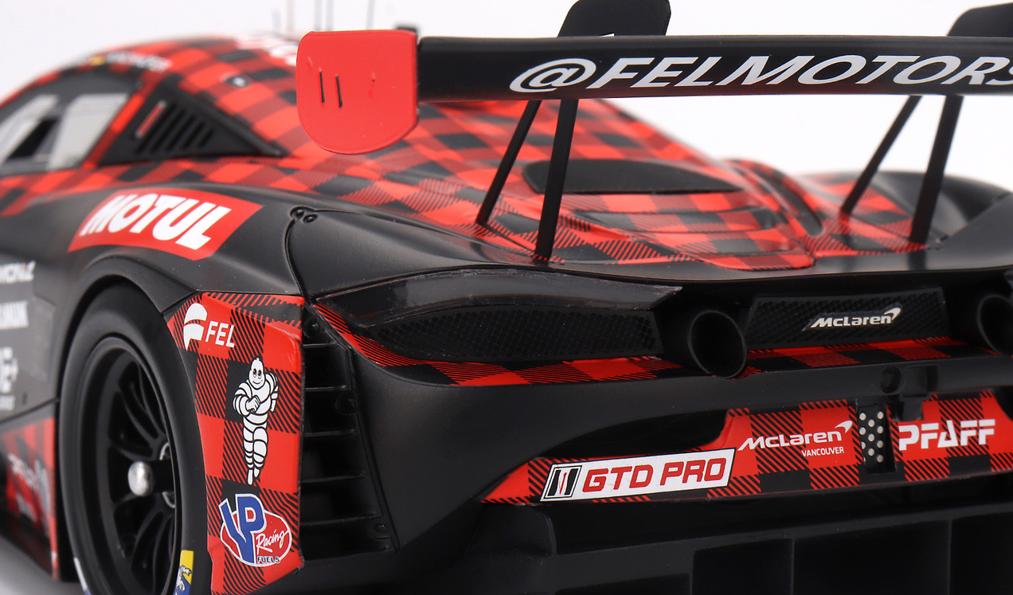 McLaren 720S GT3 Evo No.9 2024 IMSA Chevrolet Grand Prix 1:18 Scale Topspeed TS0601