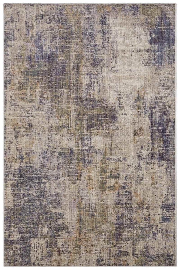 The Rugs Washable Abstract Design Rug Indoor-Outdoor
