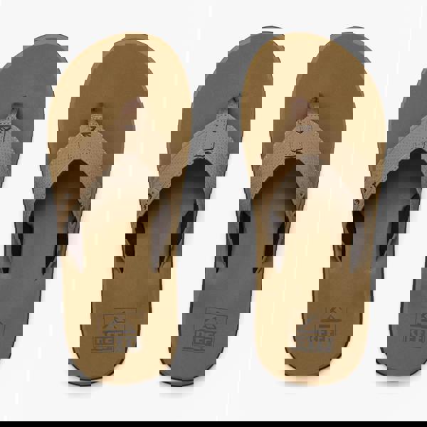 Reef Reef THE LAYBACK Mens Toe-Post Sandals Tan