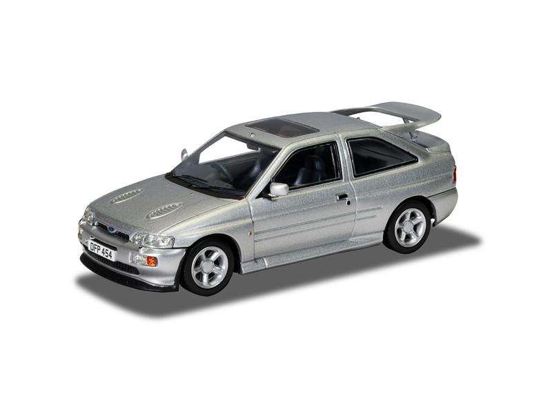 Corgi Ford Escort RS Cosworth Moondust Silver