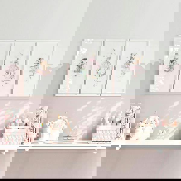 Ballerina Prints | Set of 3 wall art prints