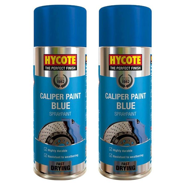Hycote 2X Hycote Blue Caliper Spray Paint 400ml