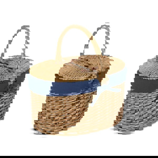 Wicker Picnic Baket with Lining