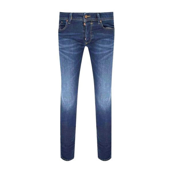 Diesel Mens Sleeker Jeans - Blue - 