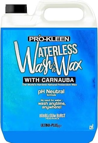 Ultima Plus XP Pro-Kleen 5 Litres Bubblegum Burst Car Cleaner Waterless Wash & Wax with Carnauba Wax