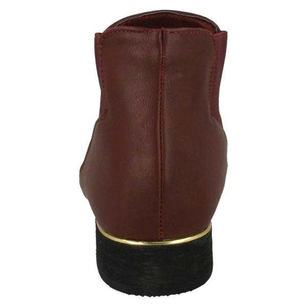 Spot On Girls Spot On Casual Mid Heel Ankle Boots