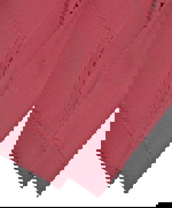 Lambretta Mens Contrast Pull Over Classic Target Hooded Hoodie