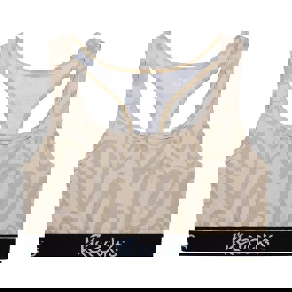 Kecks Cora Nude Sports Bralette