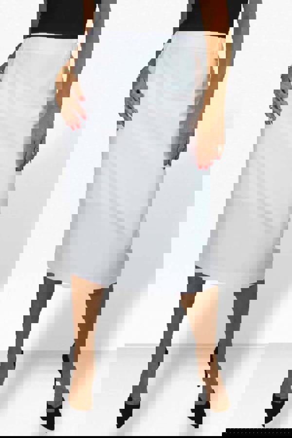 Paulo Due Women's Tailored Midi Pencil Skirt