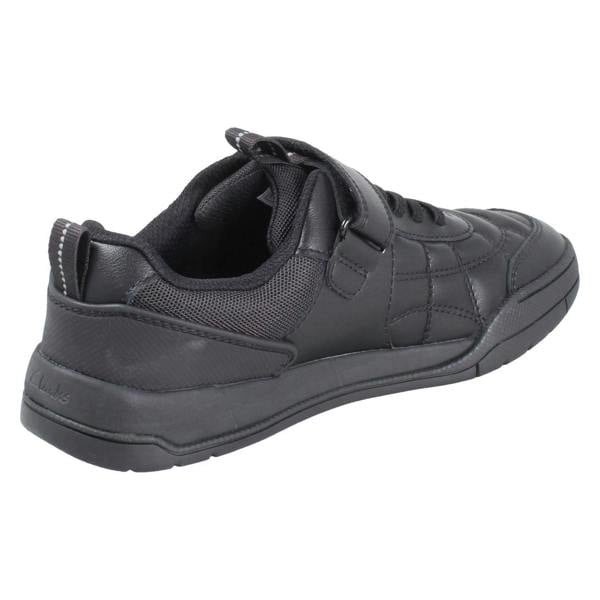 Clarks Boys Clarks Football Inspired School Shoes Laser Cross