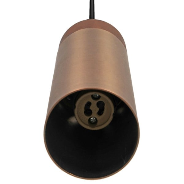 Nordlux Tilo | Pendant | Burnished brass