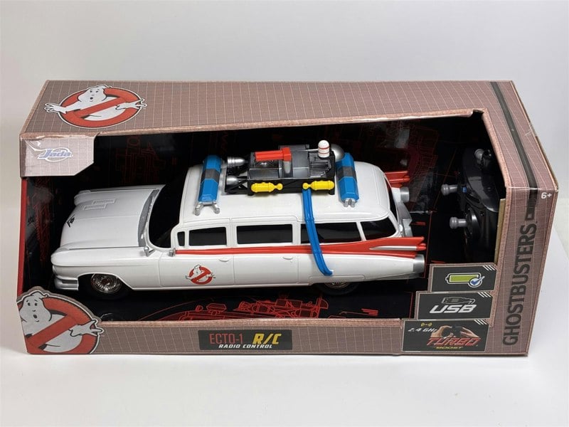 Jada Ghostbusters Ecto 1 Remote Control 1:16 Scale Jada 36139