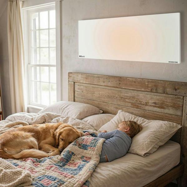 Mirrorstone Heating Mirrorstone 550W Pro Infrared Heating Panel