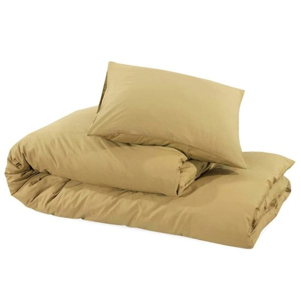 Berkfield Duvet Cover Set Taupe 200x200 cm Light-weight Microfiber