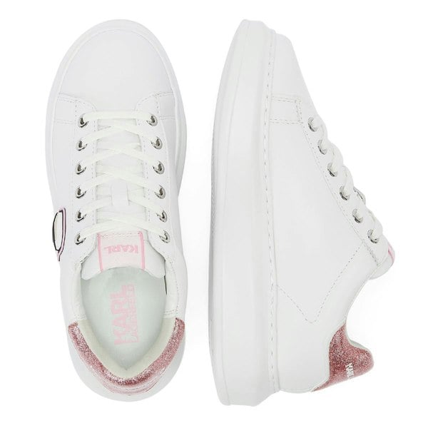 Karl Lagerfeld KL62530N-01P Women's Kapri NFT LO - White/Pink