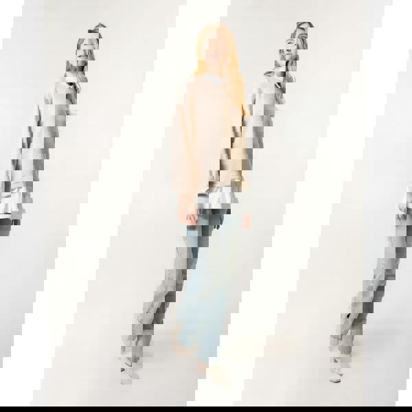 Blue Vanilla 2in1 Cut & Sew Sweater