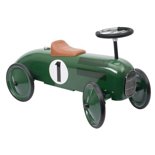 Goki Ride-on Metal Vehicle - Green
