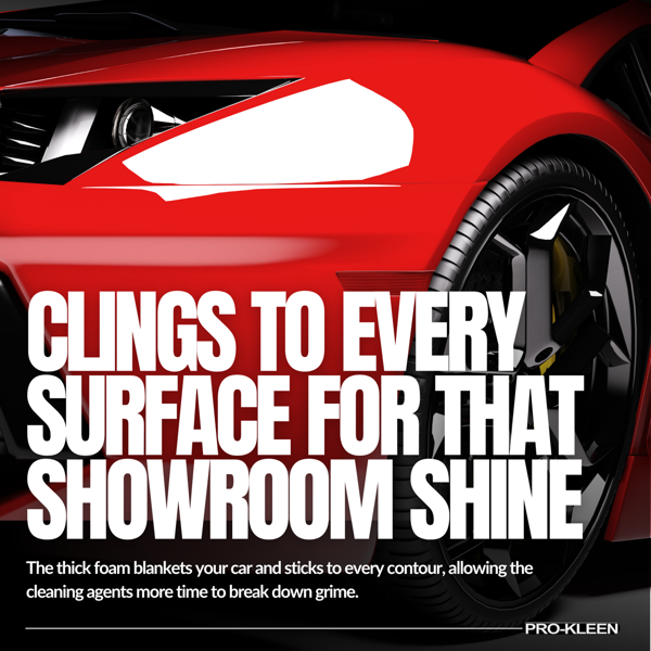 ProKleen Pro-Kleen Super Snow Foam Car Shampoo 2L Cherry