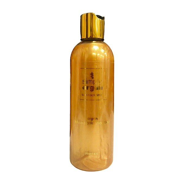 Simply Argan argan infused gold shampoo