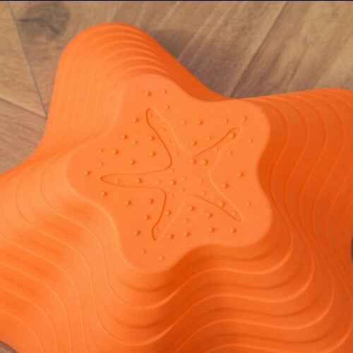 Bobobiy Balance Stepping Stones Kids, 6-Piece Starfish Style Non-slip Obstacle Course, Garden Sensory Toys for Toddler 3-8 Years