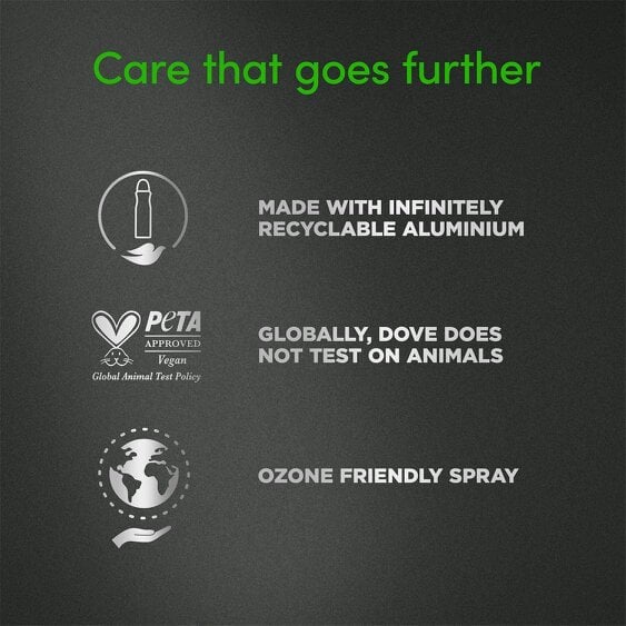 Dove Men+Care Anti-Perspirant Deodorant - Extra Fresh 72H Protection 6x300ml