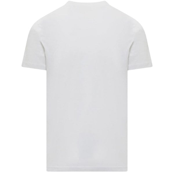 Diesel 1976 Varsity Logo White T-Shirt S