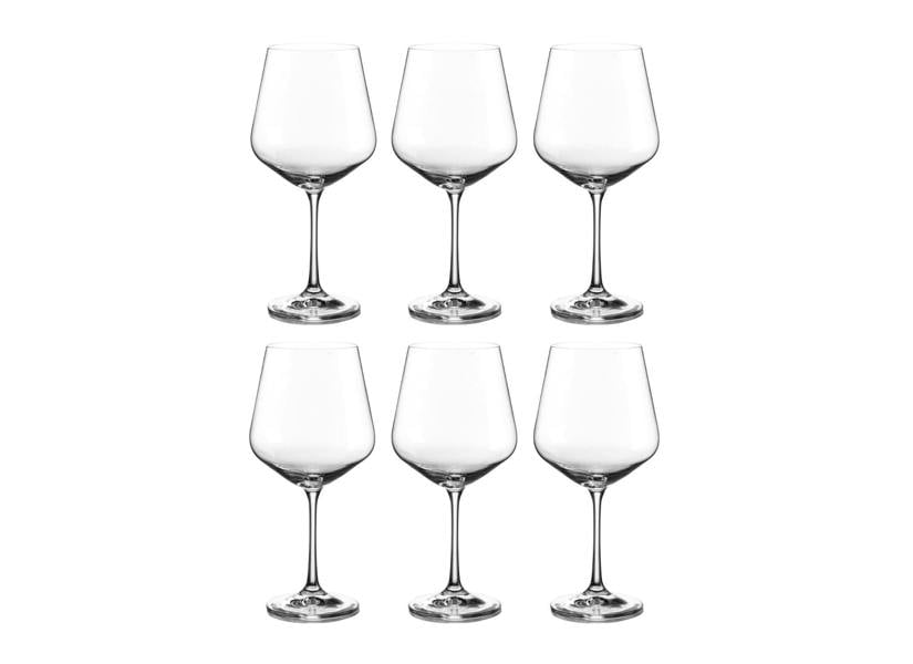 Diamante Crystal Spritz Glasses - Set of 6