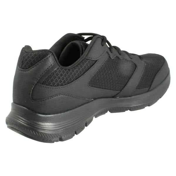 Skechers Mens Skechers Air Cooled Memory Foam Trainers Flex Advantage /232225