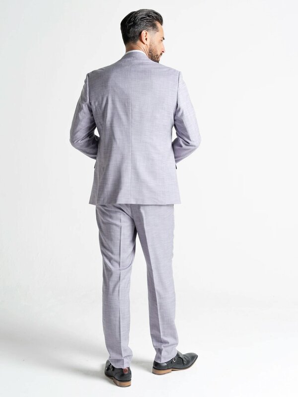 V2 Classic Henry - Lilac Three Piece Suit
