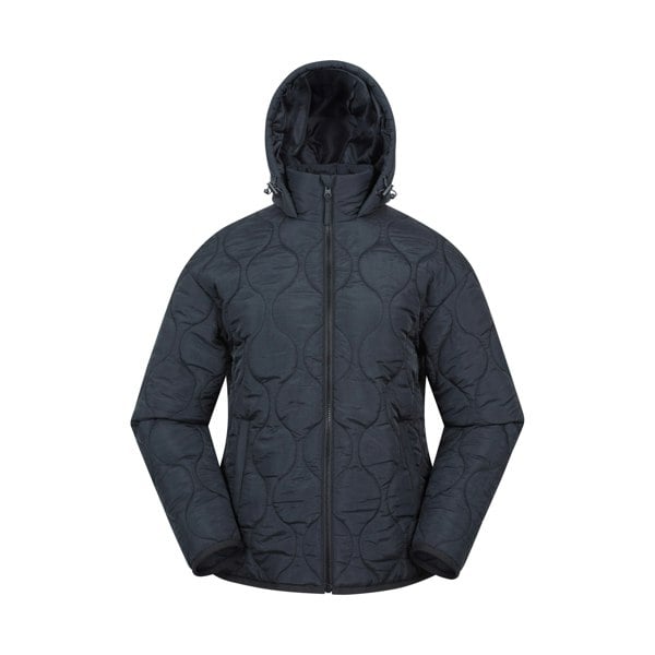 Mountain Warehouse Womens/Ladies Flora Quilted Jacket - Black