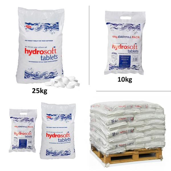 Nicoman Hydrosoft Water Softening Salt Tablets – Pallet Offers