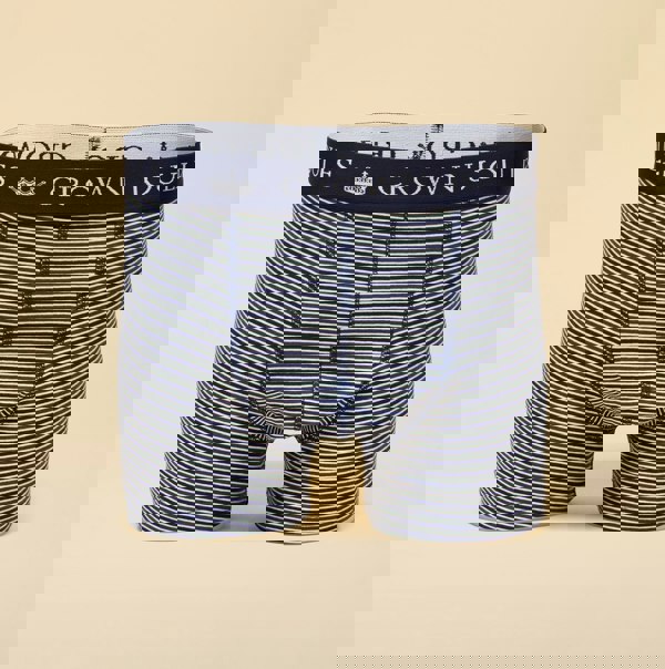 Joules Joules CROWN JOULES Mens Boxer Shorts Blue/Green