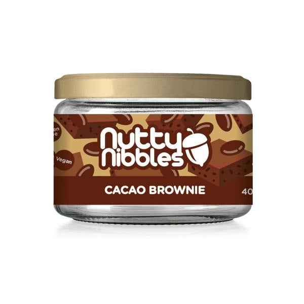 Nutty Nibbles Cacao Brownie Nutty Nibbles 40g x3