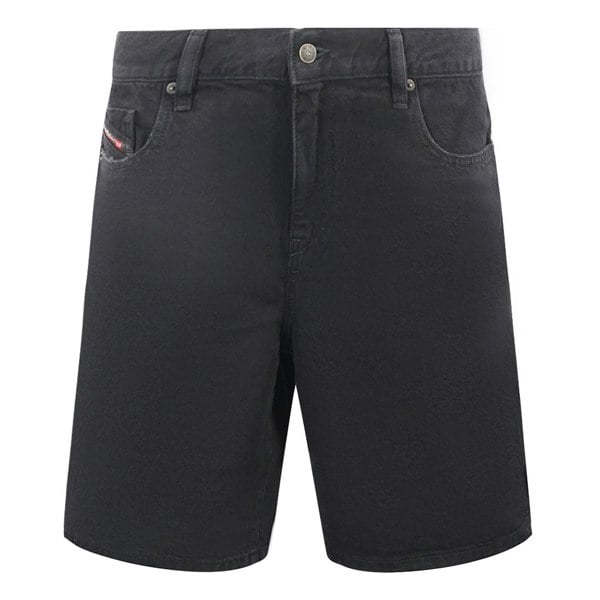 Diesel D-Strukt-Short Shorts - Black