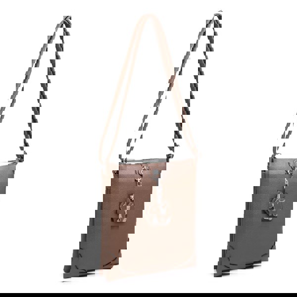 Kitise Chic Puppy Charm Crossbody Messenger Bag Slim Strap