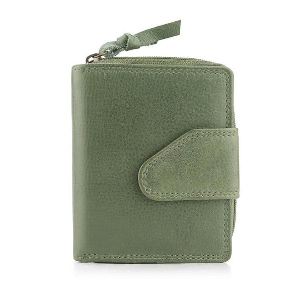 PRIMEHIDE Women's Small Trifold Leather Purse - Selena