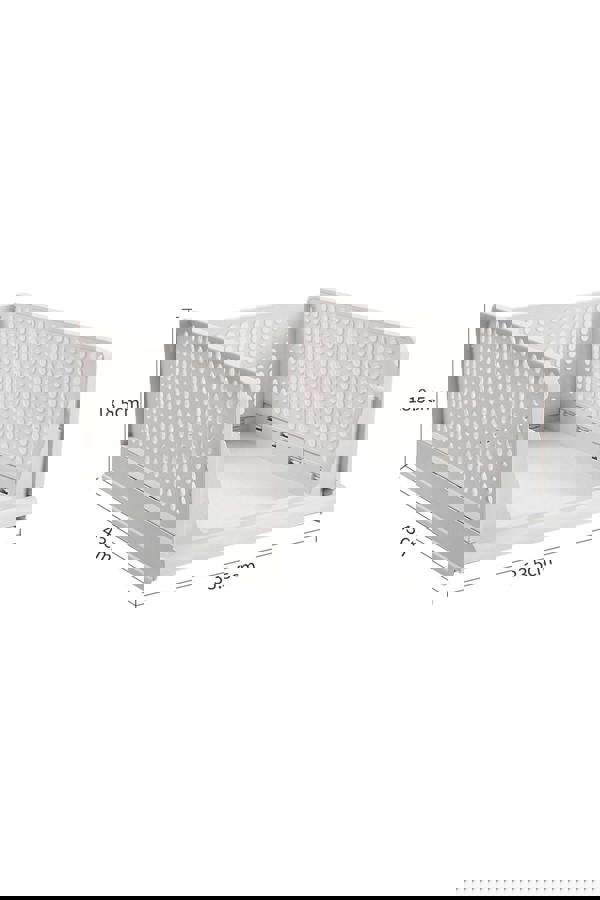 Living and Home Clothing Storage Basket Foldable Stackable Drawer Storage Multifunctional Organizer