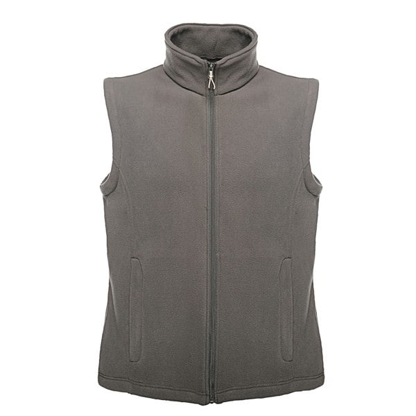 Regatta Mens 210 Microfleece Bodywarmer / Gilet - Seal Grey