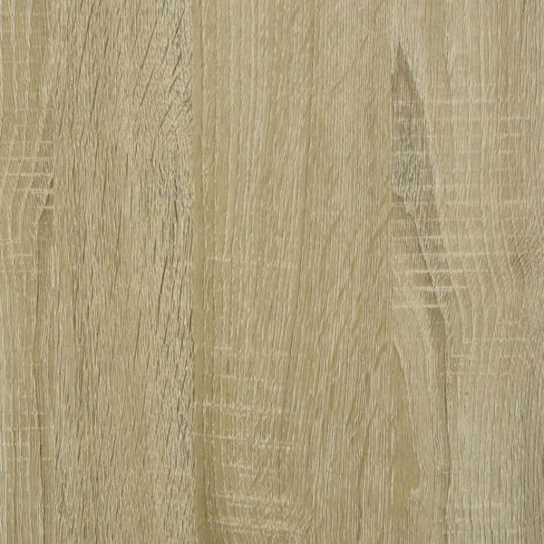 Berkfield Side Tables 2 pcs Sonoma Oak 40x42x50 cm Engineered Wood