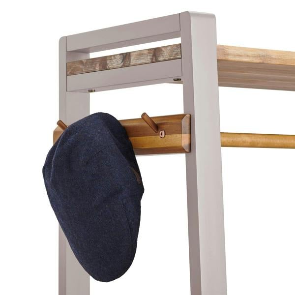 Statement Furniture Florence Open Wardrobe with Shelves