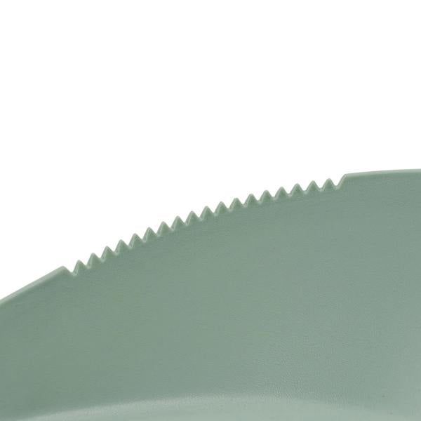 JVL Rubber Dust Pan And Brush - Green