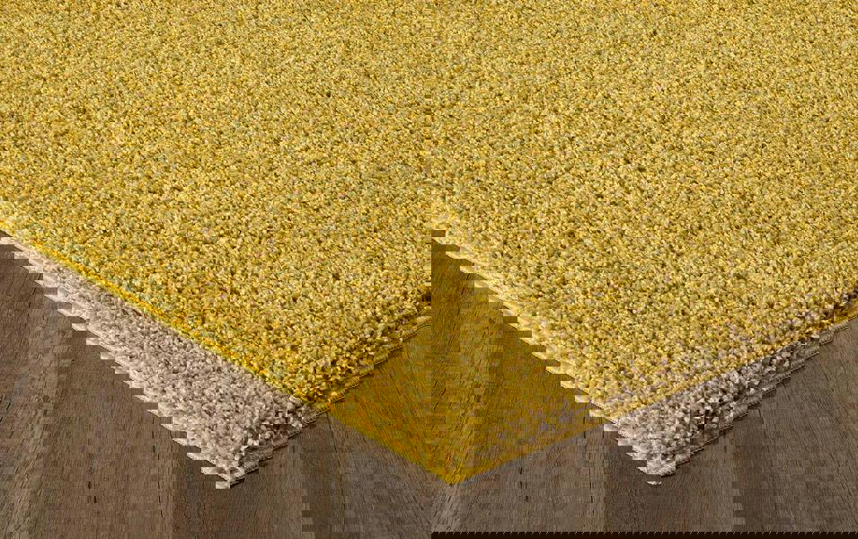Smart Living Soft Shaggy Rug - Gold