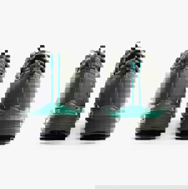 Skechers Work 108075EC ARCH FIT SR - EBINAL Womens Safety Trainers Grey/Aqua