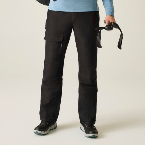 Dare 2B Mens Altitude Guard 3 Layer Ski Trousers - Black