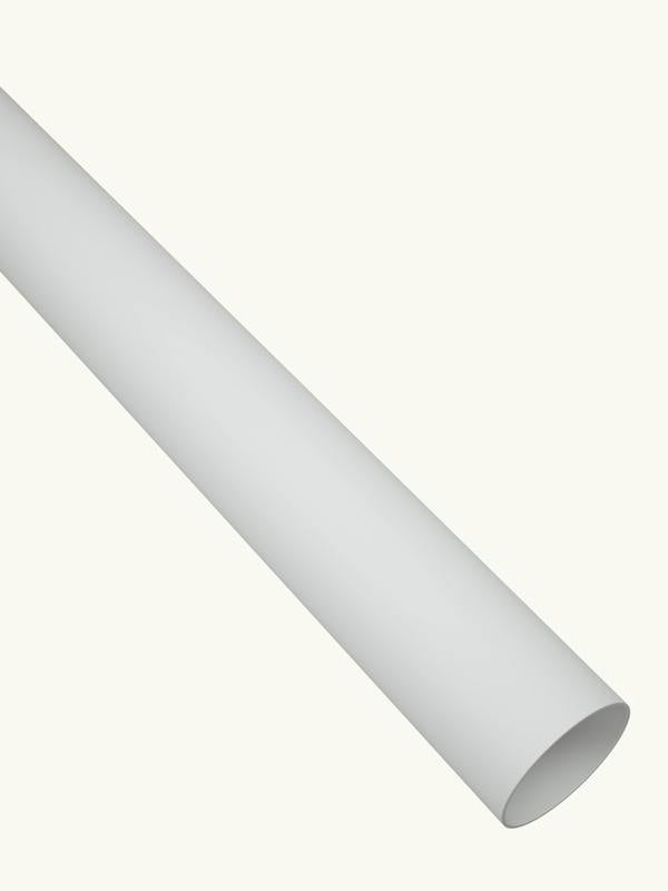 Handrails Direct Edstone Matt White Handrail Pole 1.2 Metre