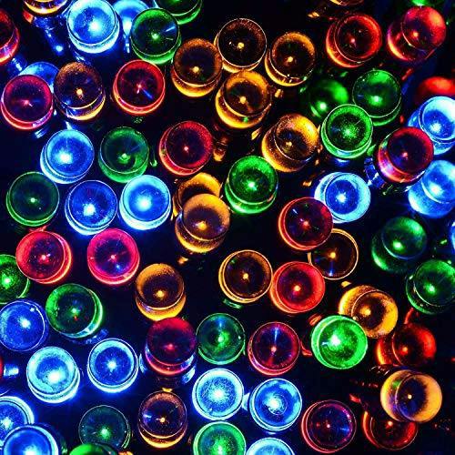 Multicolour LED Battery Operated Fairy String Lights with Clear Cable - 4m to 8m Options image 5